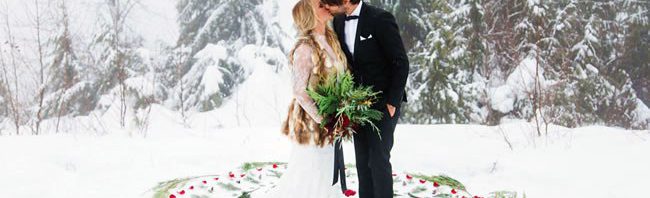 lan the Perfect Winter Wonderland Wedding